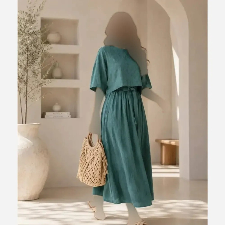 ست سارافن و رویه لنین آویژه فری سایز