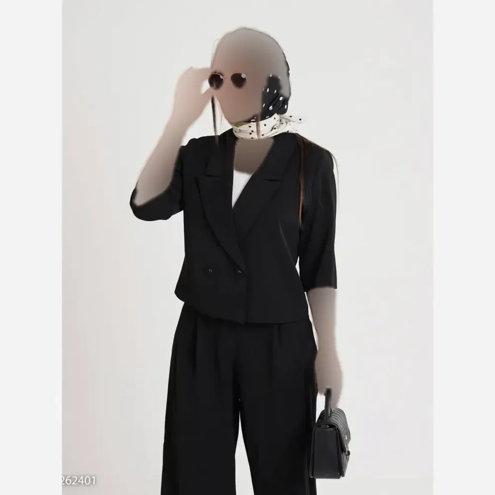 ست کت و شلوار زنانه جنس بزیاق اعلا سایز 38 تا 46