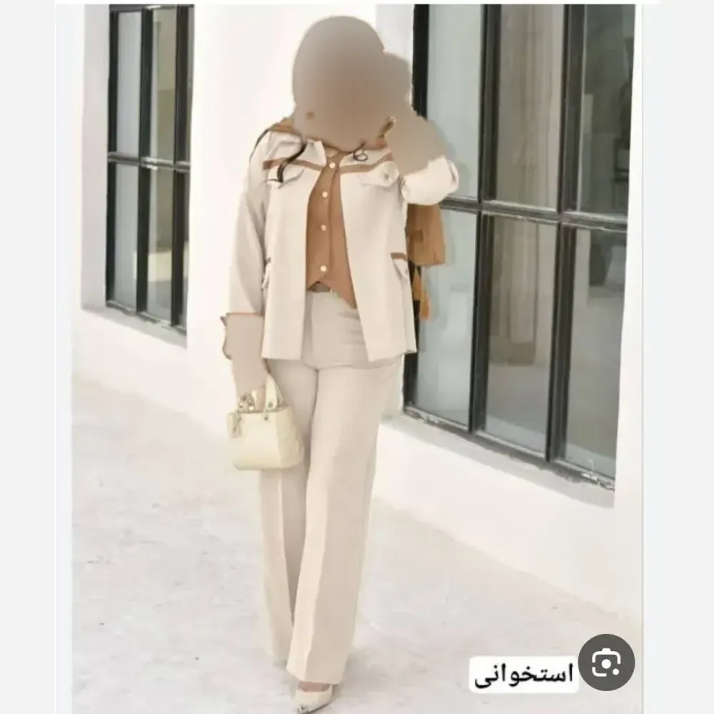 ست 2تیکه زنانه دلداده جنس سوپرمازراتی اعلا سایز 38 تا 46