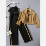 ست کت و اورال زنانه جنس مازراتی و لنین سایز 38 تا 46