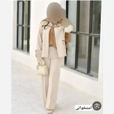 ست 2 تیکه زنانه دلداده جنس سوپرمازراتی اعلا سایز 38 تا 46
