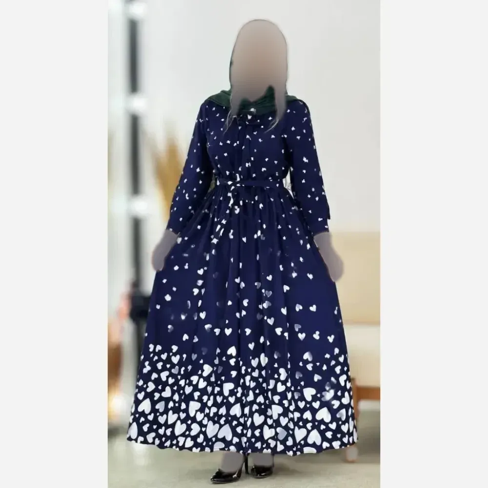 پیراهن زنانه بوگاتی مشکی مدل سوگل سایز فری 36 تا 46