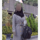مانتو دیپلمات مکانیک پرشیا درجه یک زنانه سایز بزرگ