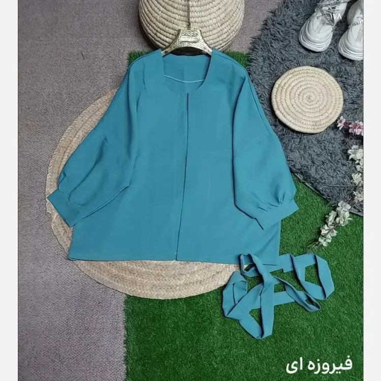 کت تک زنانه جنس سوپرمازراتی سایز 38 تا 46 فری رنگ بندی متنوع