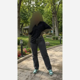 شومیز مانتویی مشکی شانتون نگین کاری شده فری سایز 38 تا 48
