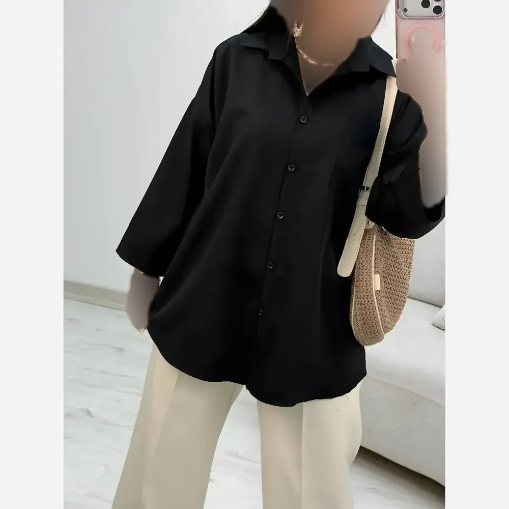 شومیز تک جیب ترمه پری درجه یک فری سایز 38 تا 48