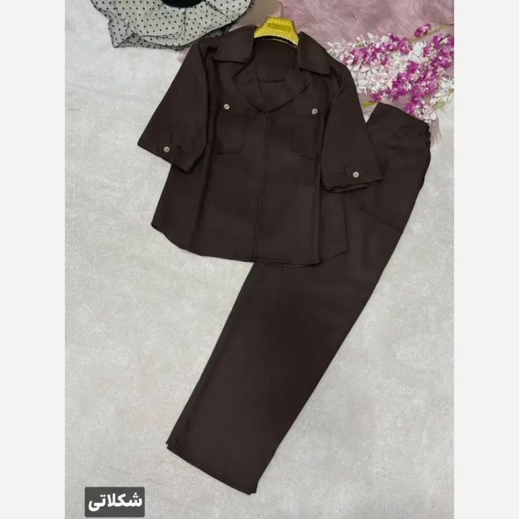 ست اسپرت شاواز لنینت فری سایز زنانه رنگبندی متنوع