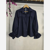 شومیز باکسی پنبه سوپر طرح ابرو بادی فری سایز 36 تا 48