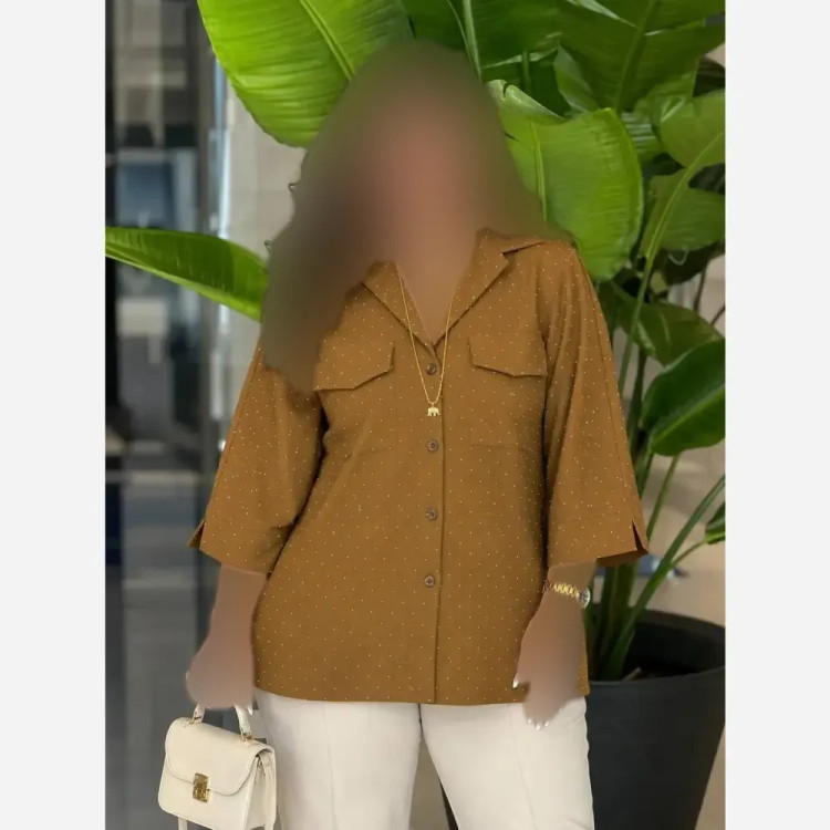 مانتو باکسی ینزی فول نگین زنانه فری تا 48 رنگ مشکی قهوه ای موکا آبی سرمه ای