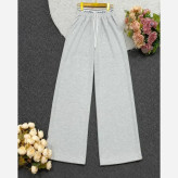 شلوار جاگر کلوین ملانژ درجه یک مشکی طوسی فری سایز