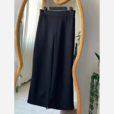 شلوار بگ مازراتی زنانه مشکی سایز L تا 2XL