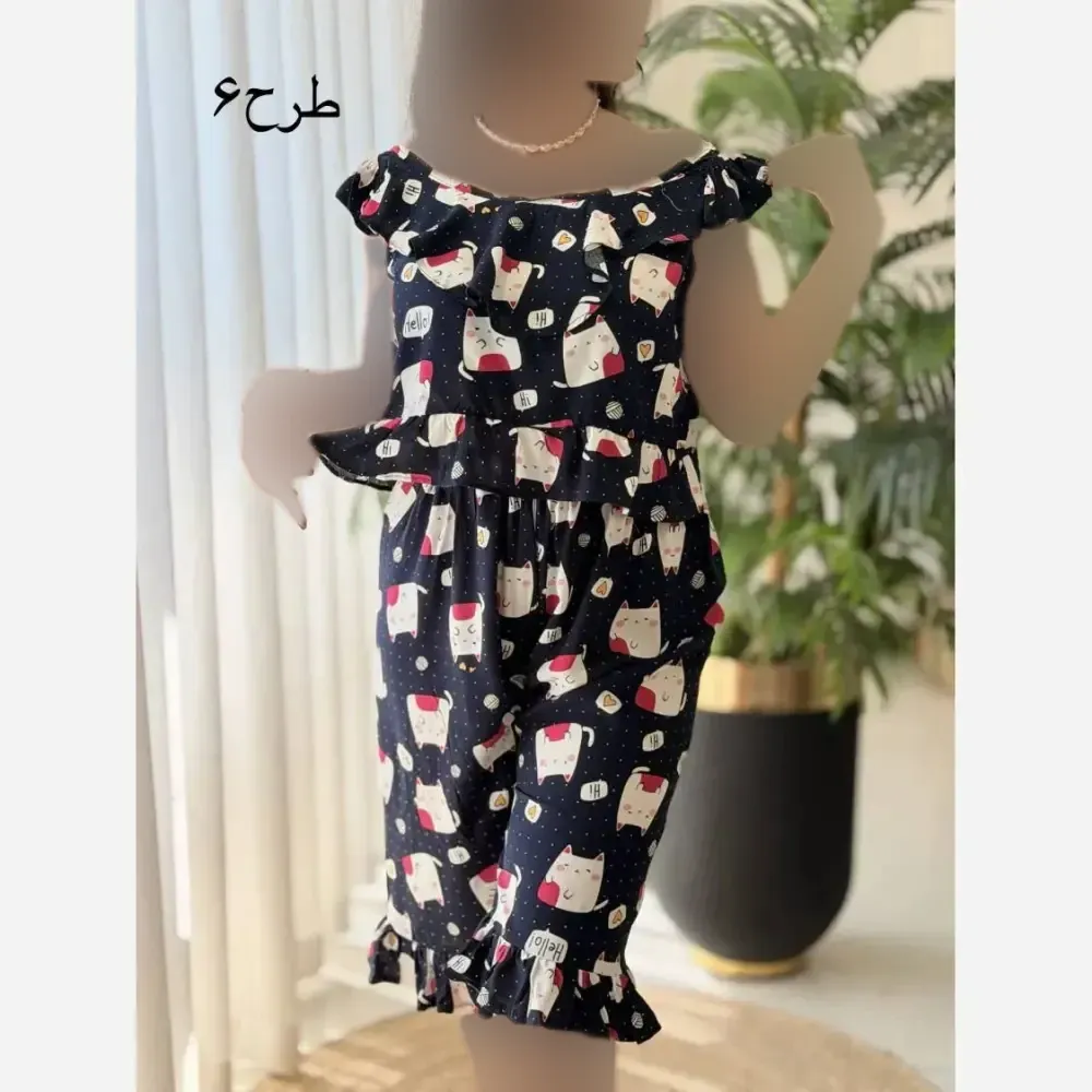 ست ماریا تمام نخ با کیفیت فری سایز 36 تا 46 زنانه