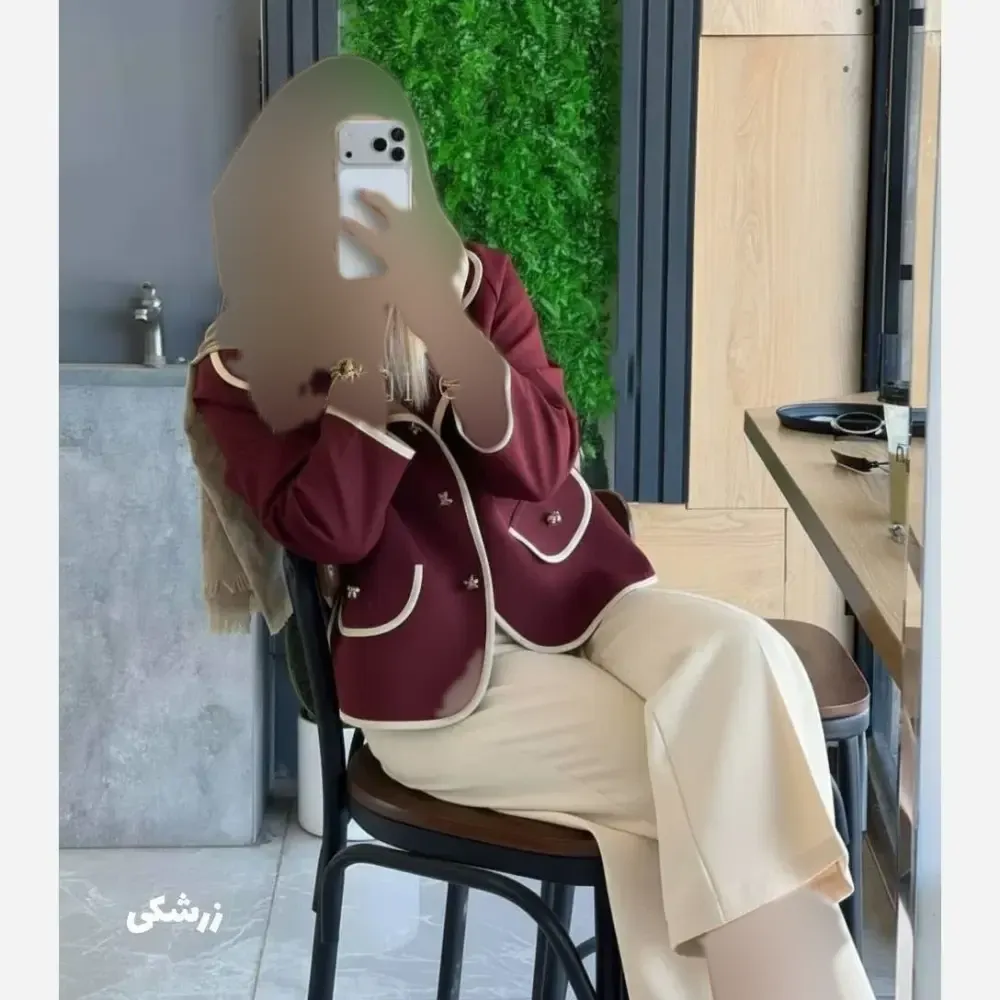 کت و شلوار زنانه مازراتی لاریس فری سایز تا 46