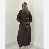 ست مانتو شلوار اداری زنانه جنس بزیاق ترک اعلا رنگ مشکی سرمه ای موکا سایز بزرگ