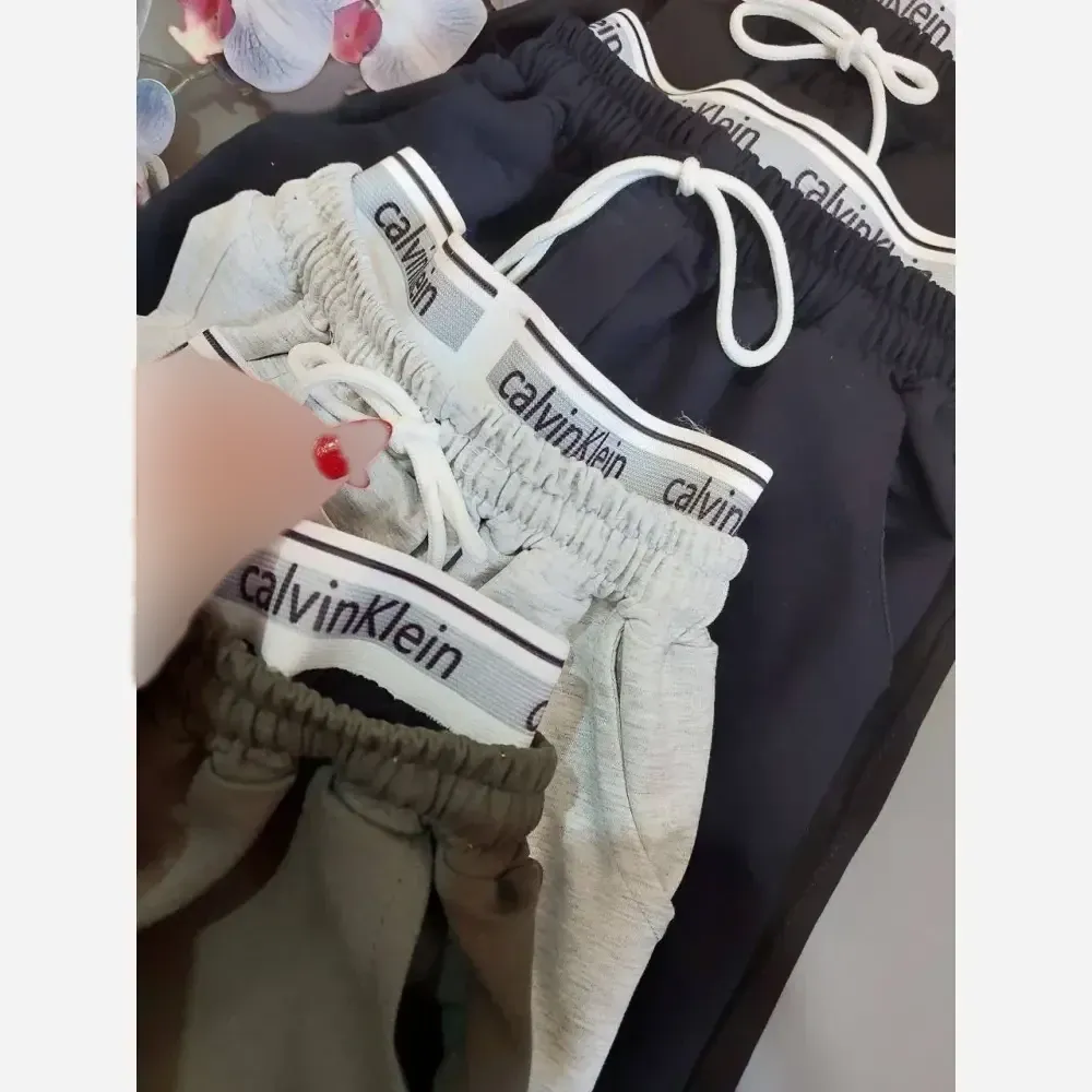 شلوار جاگر اسپرت دورس گلکسی دخترانه و پسرانه کمر کلوین
