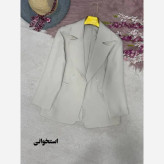 کت اسپرت زنانه نگار جنس کرپ مازراتی لایی کوبی شده
