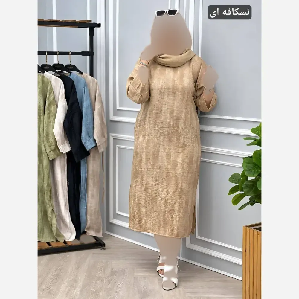 کفتان زنانه ابروبادی طرح گازوییلی فری سایز 36 تا 46
