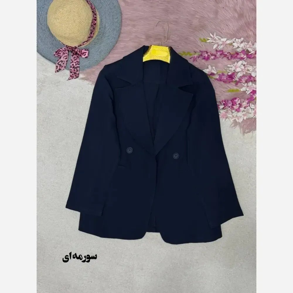 کت اسپرت زنانه نگار جنس کرپ مازراتی