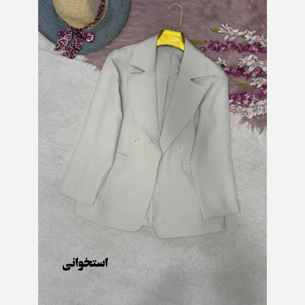 کت اسپرت زنانه نگار جنس کرپ مازراتی