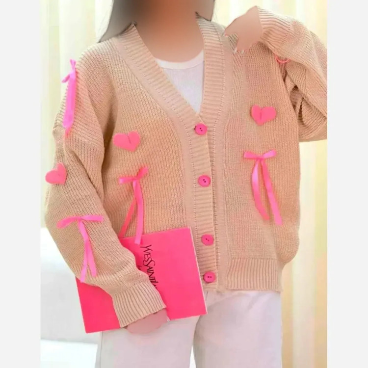 ژاکت بافت پینترستی فری سایز بافت درجه یک