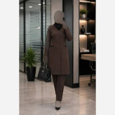 ست اداری زنانه مدل مونا جنس مازراتی درجه یک