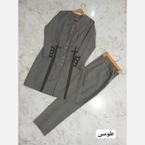 مانتو شلوار اداری مدل بهارساده جنس پرشین ساده رنگبندی متنوع سایزبندی 36 تا 52