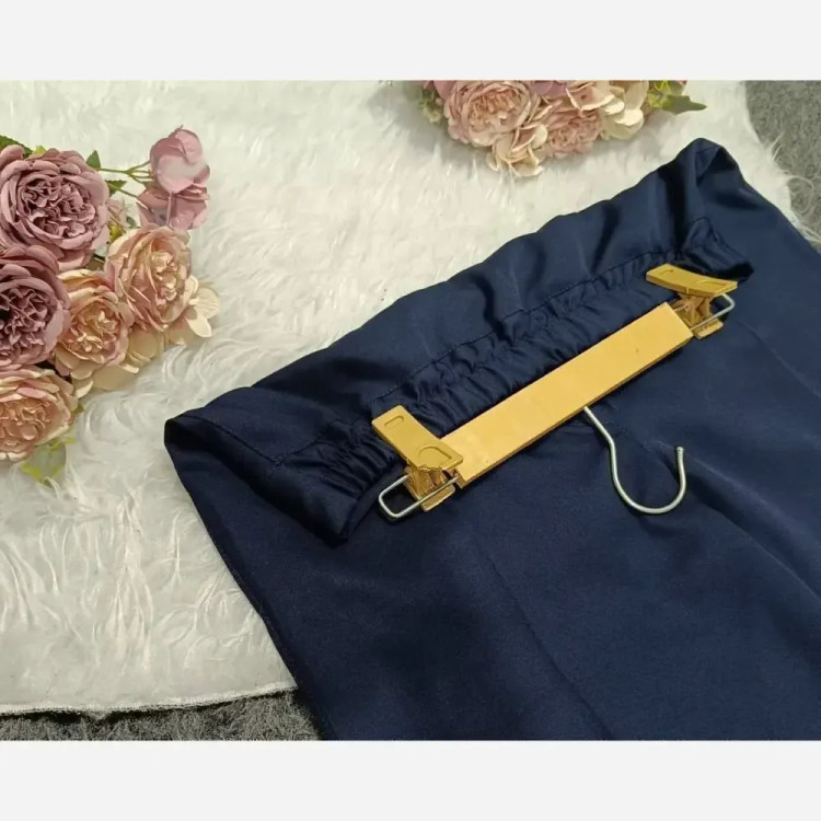 شلوار بگ مازراتی زنانه دبل درجه یک رنگ مشکی سورمه ای قهوه ای
