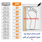 کفش چرم مردانه مدل میشل مشکی نیما کفش بندی طبی زیره پیو