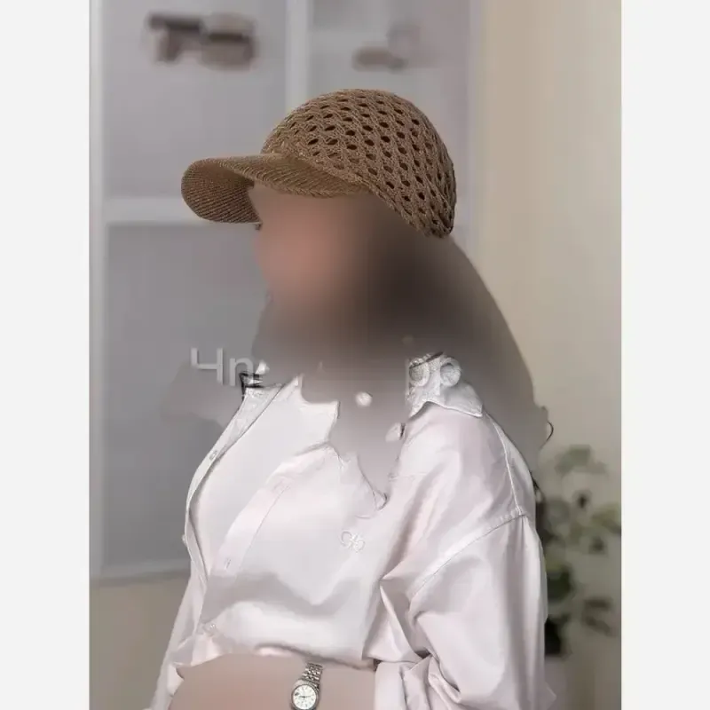 دورگ نقاب دار قلاب بافی بافت لطیف سایز آزاد