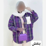 مانتو فوتر پشمی گرم بالا مدل پانچ تک جیب چرم سایز 38 تا 50