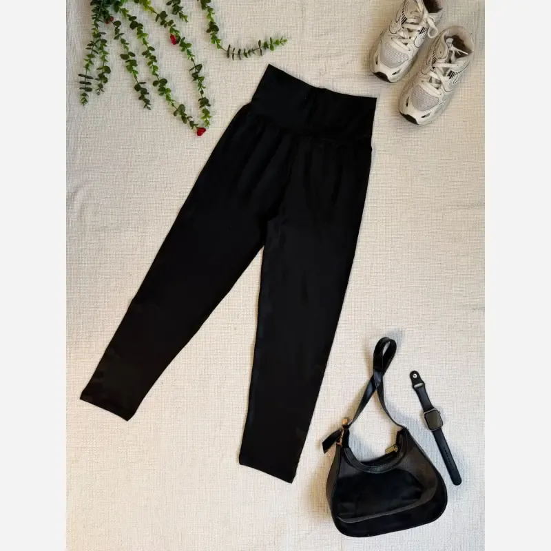 لگ شاین مشکی قد 90 جنس شاین واکسی سایز 40 تا 48