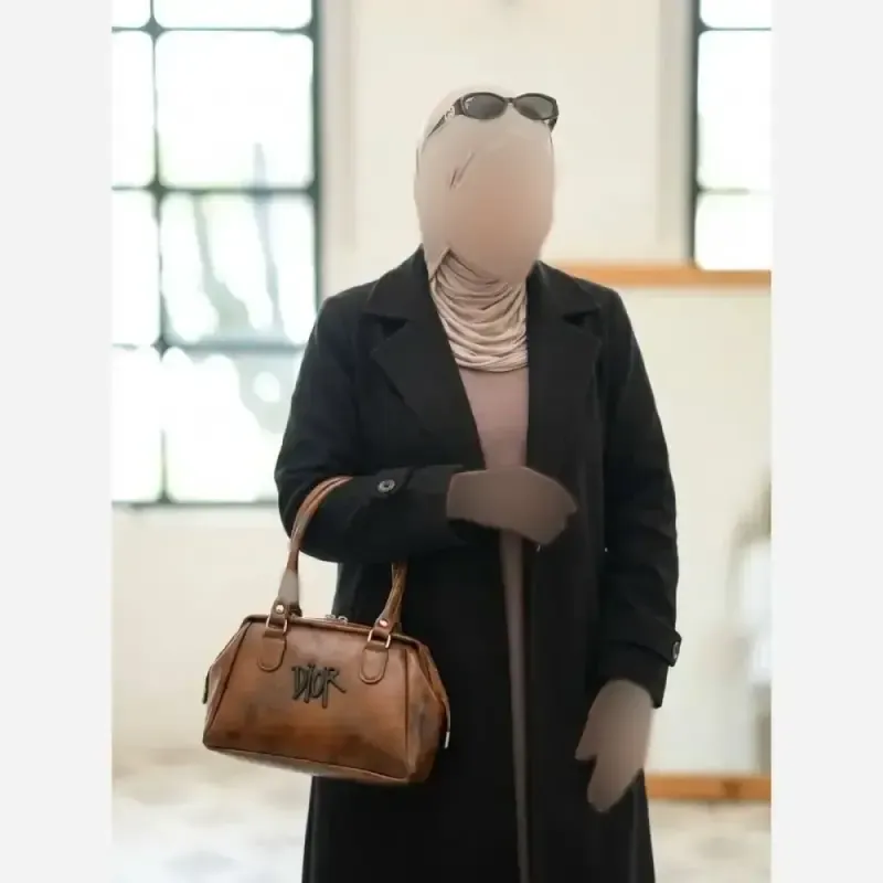 کیف دیور فانتزی چری آستر کشی خارجی ابعاد 16 در 22 رنگ بندی متنوع