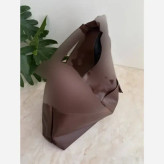 کیف زنانه دو جیب جلو شرانگ وارداتی رنگ مشکی و شکلاتی