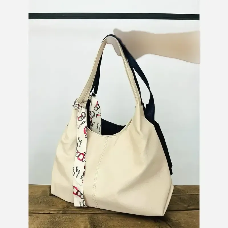 کیف زنانه ونوس جنس وارداتی رنگ شکلاتی مشکی موکاموس سایز 33-22