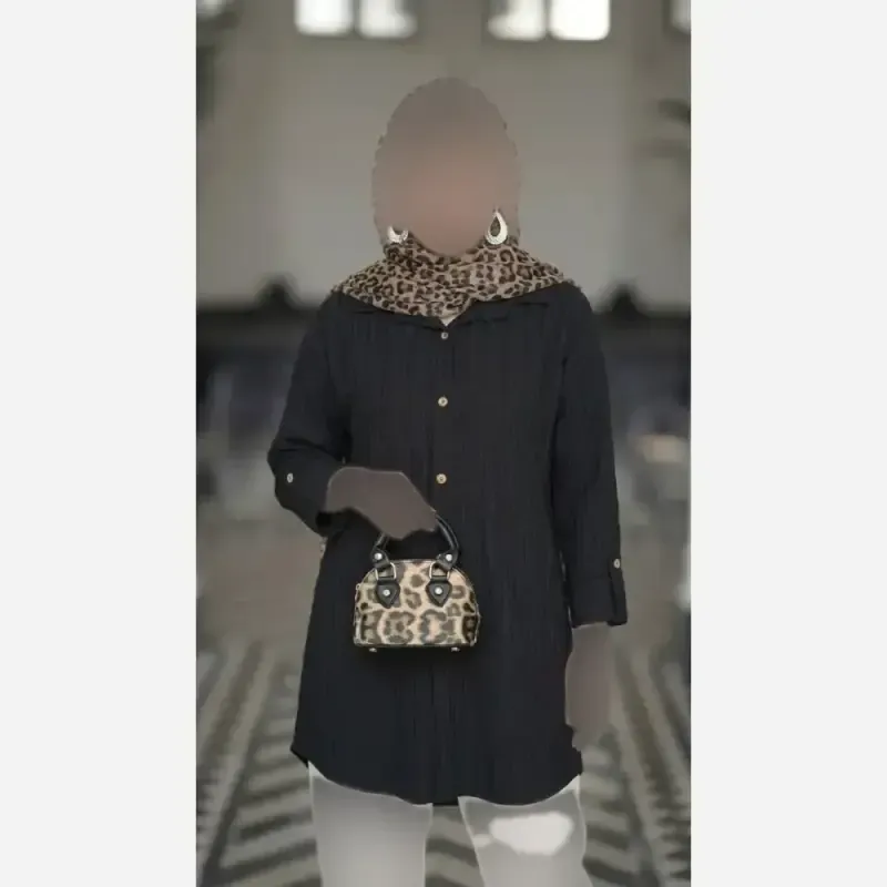 مینی بگ طرح مارک چاپی ابعاد 11 در 15 سانتی متر