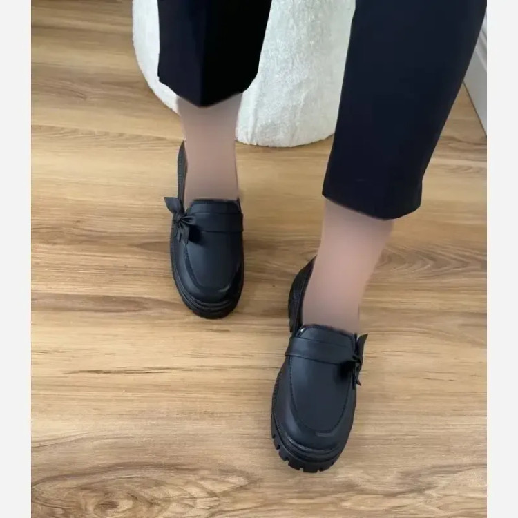 لوفر زنانه جدید لژ 5 سانت سبک راحت با کیفیت سایز 37 تا 40