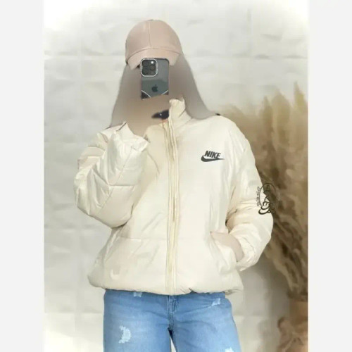 کاپشن نایک مموری ضدآب پشم شیشه گرم بالا فری سایز