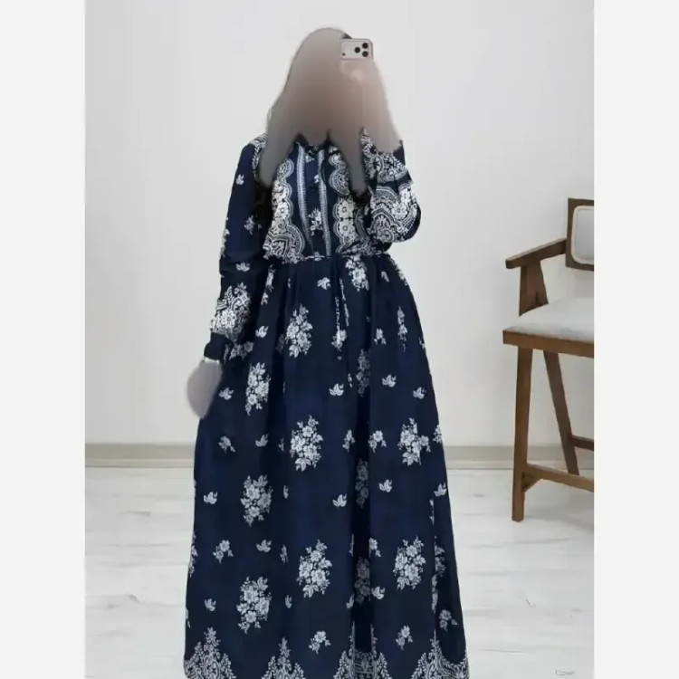 پیراهن ساحلی زنانه فلورنخ درجه یک مدل زنبق رنگ بندی متنوع سایز فری