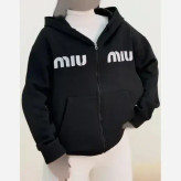 سوییشرت دورس تو کرکی مشکی زنانه و مردانه سایز فری 38 تا 46